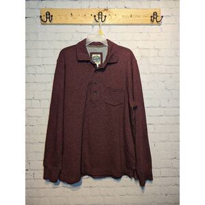 Eddie's Bauer thermal lined sweatshirt large